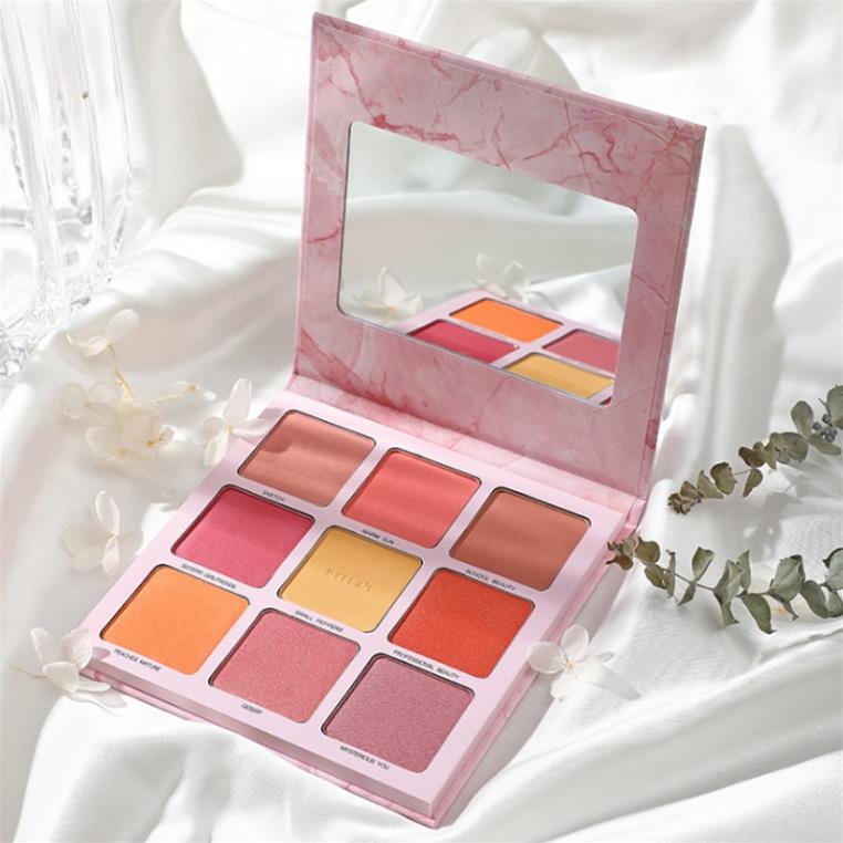 Phấn má hồng, phấn mắt 9 ô Gella's hot trend [NỘI ĐỊA TRUNG CHÍNH HÃNG]