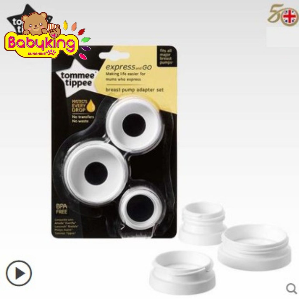 Bộ cổ nối máy hút sữa Tommee  Tippee ♥ 82095