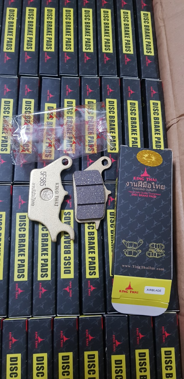Má phanh đĩa King Thai - Bố thắng đĩa King Thai các dòng xe Exciter,Winner,Sirius,RS,Jupiter...