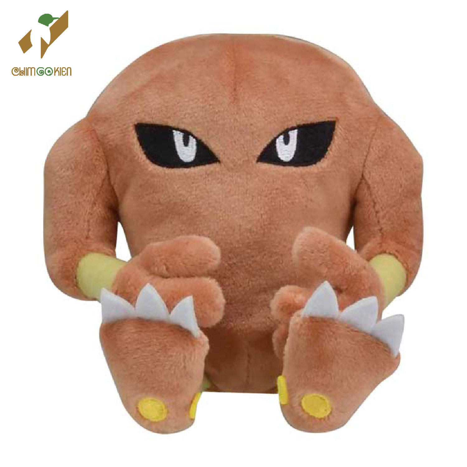 (MỚI)Gấu bông pokemon fit Hitmonlee(Sawamuraa) 13cm