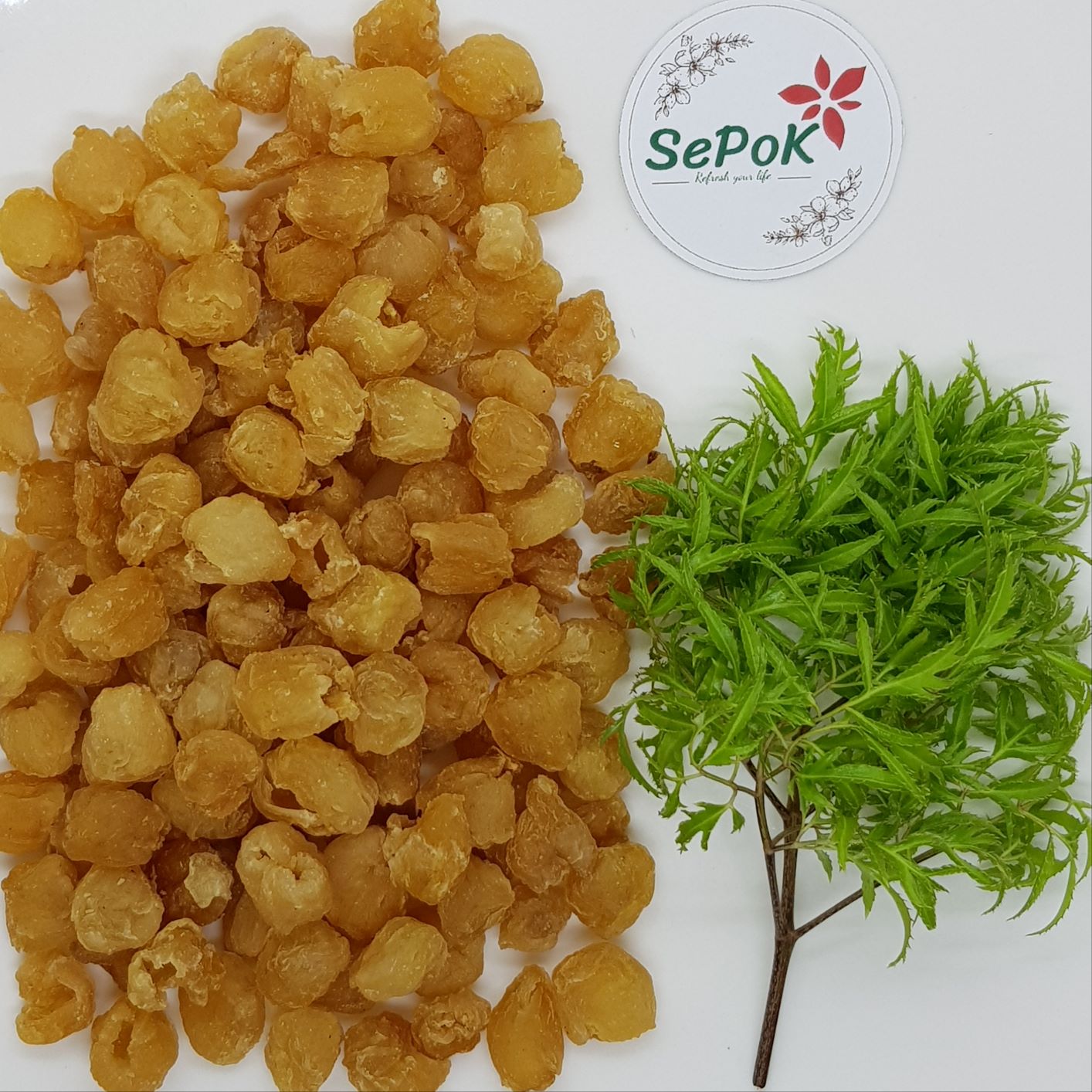 Long nhãn sấy khô 100g-Sepok
