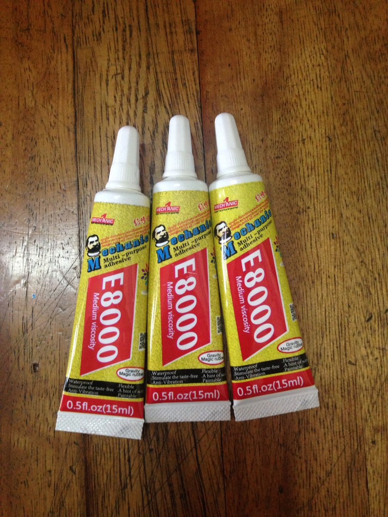 Keo dán ron, viền màn hình cảm ứng E8000 15ml