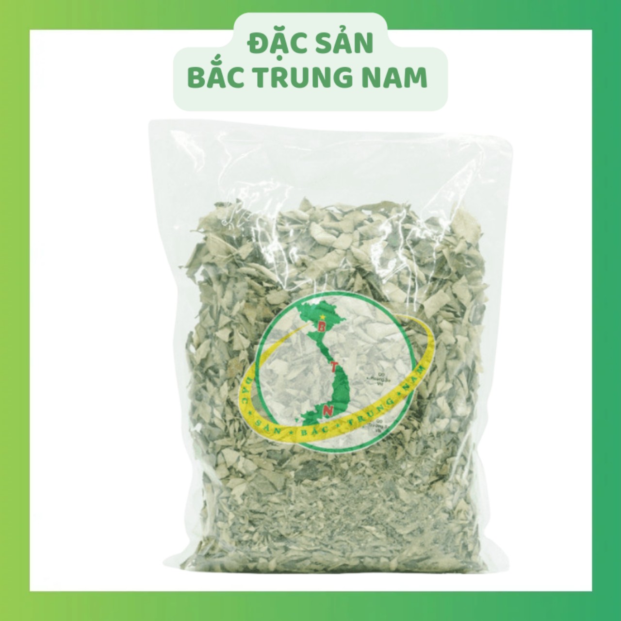 Lá mắc mật sấy xanh Tây Bắc 50g