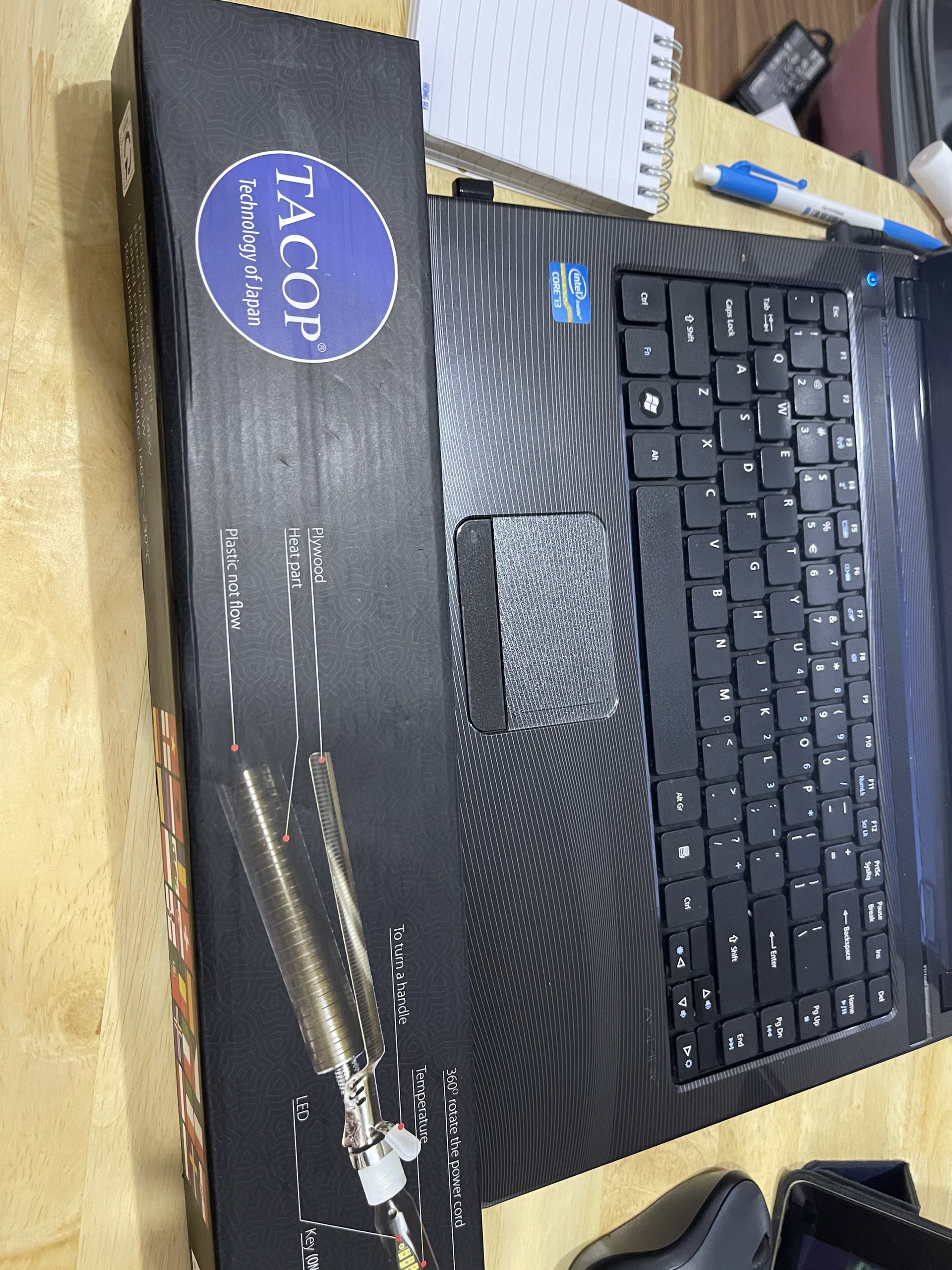 [HCM]Kẹp Lọn Tóc TACOP Công Nghệ Nhật Bản.