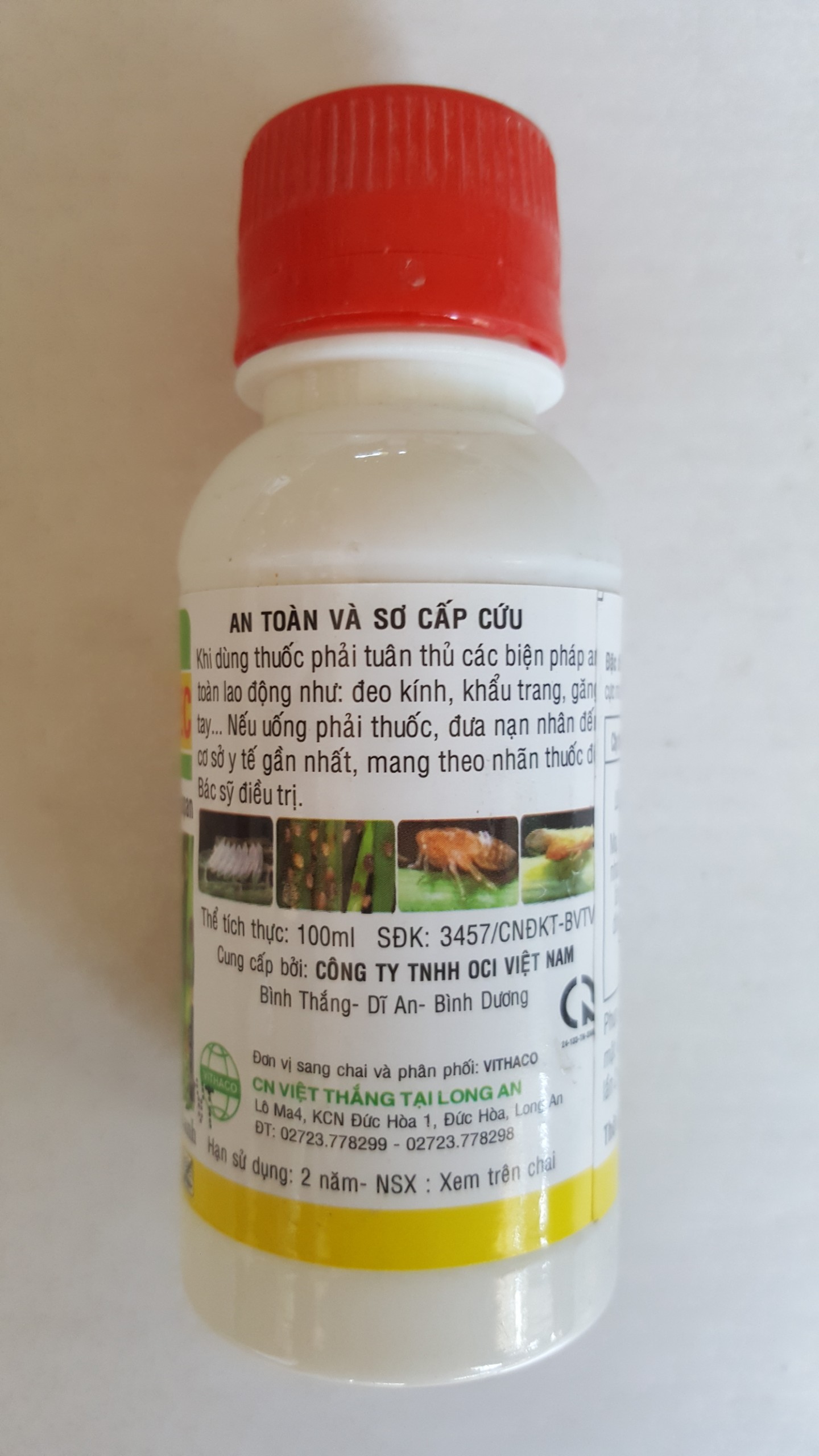 THUỐC ĐẶC TRỪ RẦY BASA 50EC - Chai 100ml