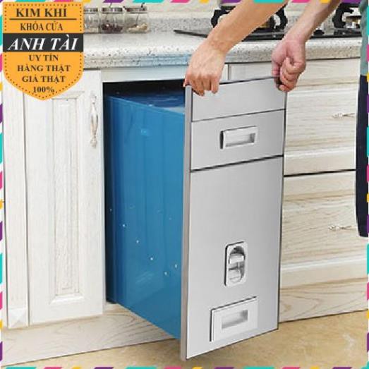 THÙNG ĐỰNG GẠO THÔNG MINH TỦ BẾP DƯỚI CAO CẤP