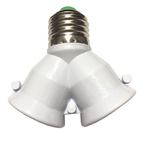 Đui Đèn Tròn E27 Chia 1 Ra 2