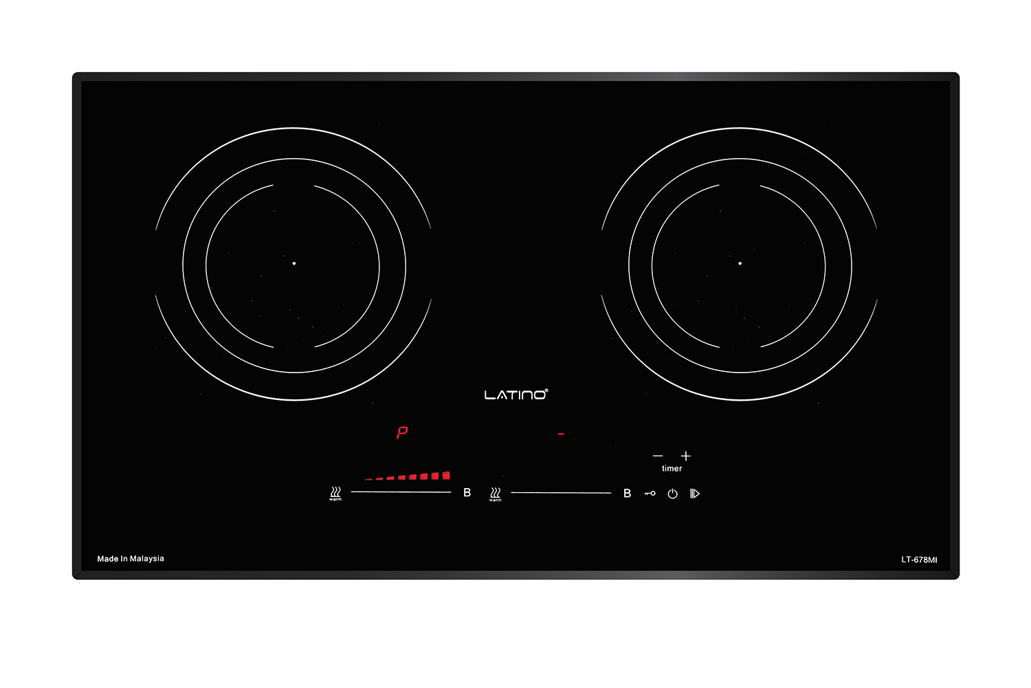 Bếp từ Latino LT-678MI (GIẢM THÊM 300K + TẶNG BỘ NỒI 4 MÓN)