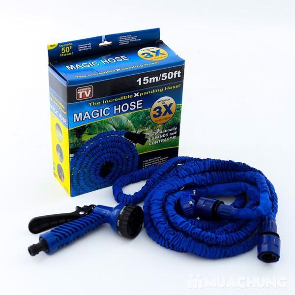 Vòi xịt nước giãn nở 30m Magic Hose