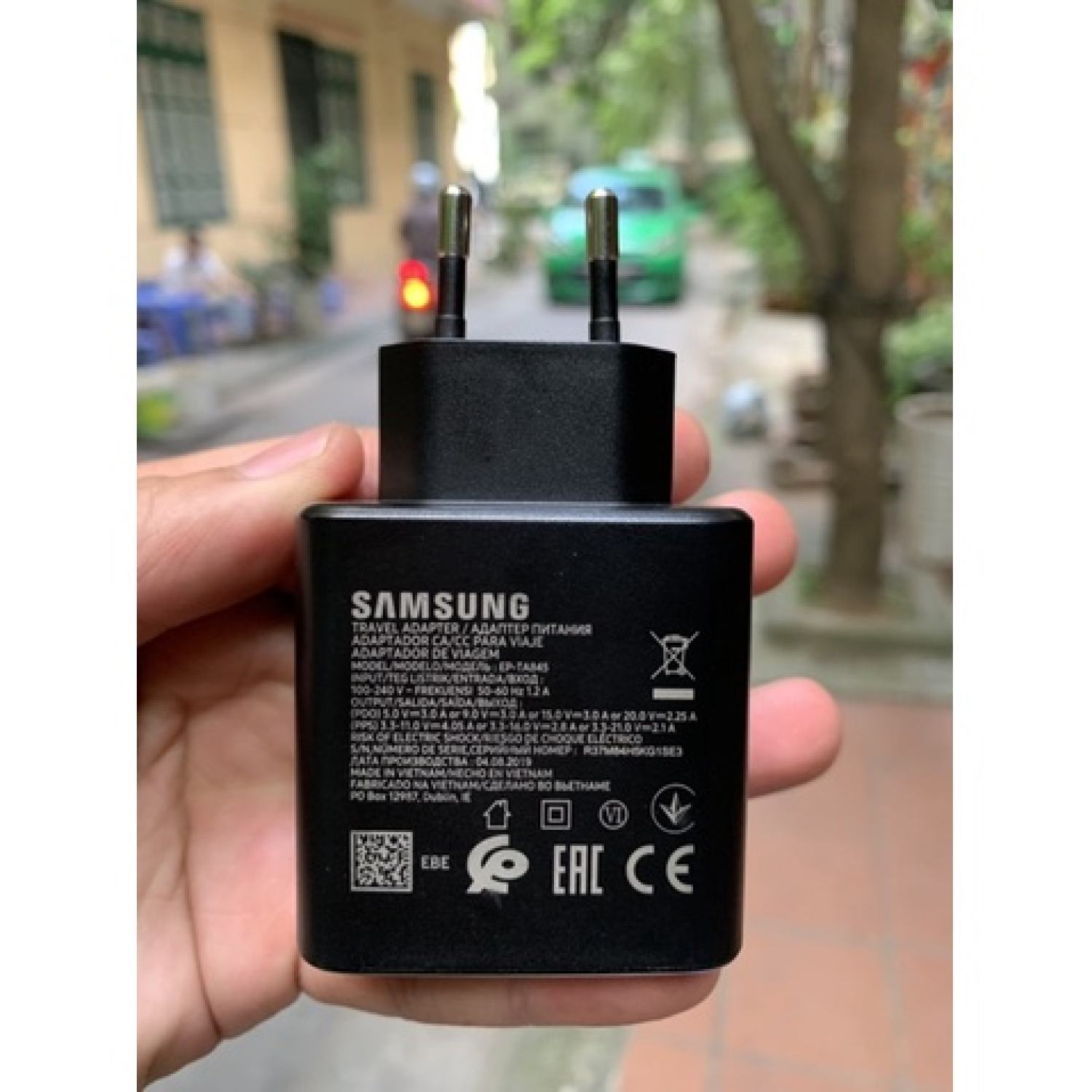 CS20 - Củ sạc nhanh Sam sung 45W Zin New