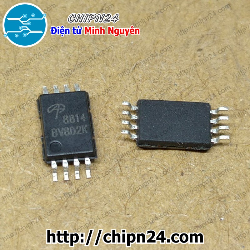 Mosfet dán ao8814 tssop-8 7.5a 20v