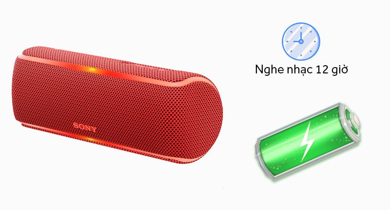Loa bluetooth Sony SRS-XB21 chống nước(Like new Nobox)