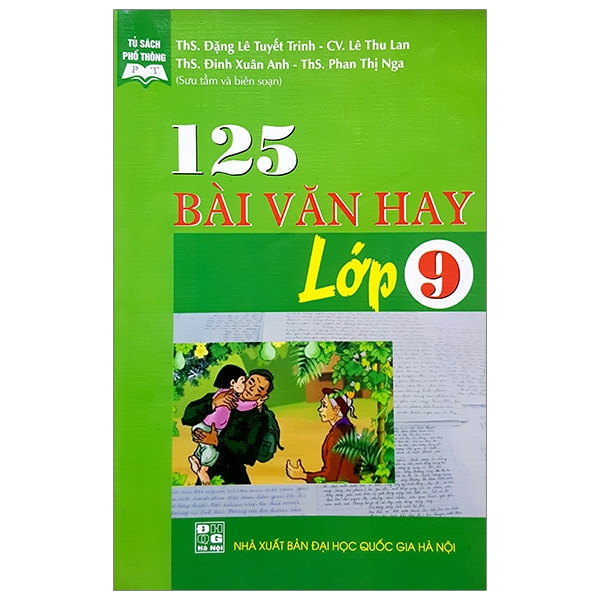 Fahasa - 125 Bài Văn Hay Lớp 9