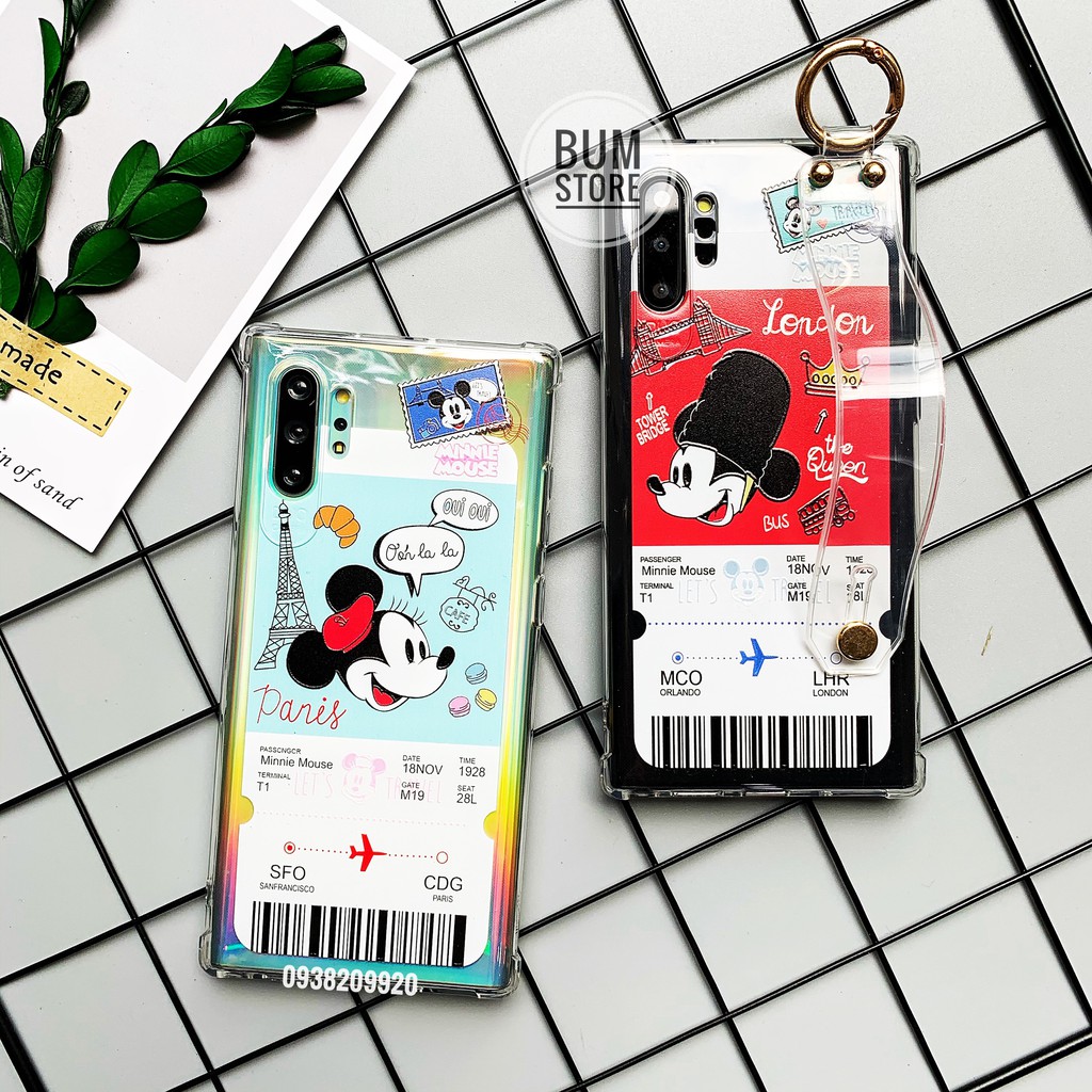 Ốp Lưng Mickey Samsung Galaxy Note 20 / S20 Ultra / S20 Plus / Note 10 plus / Note 10