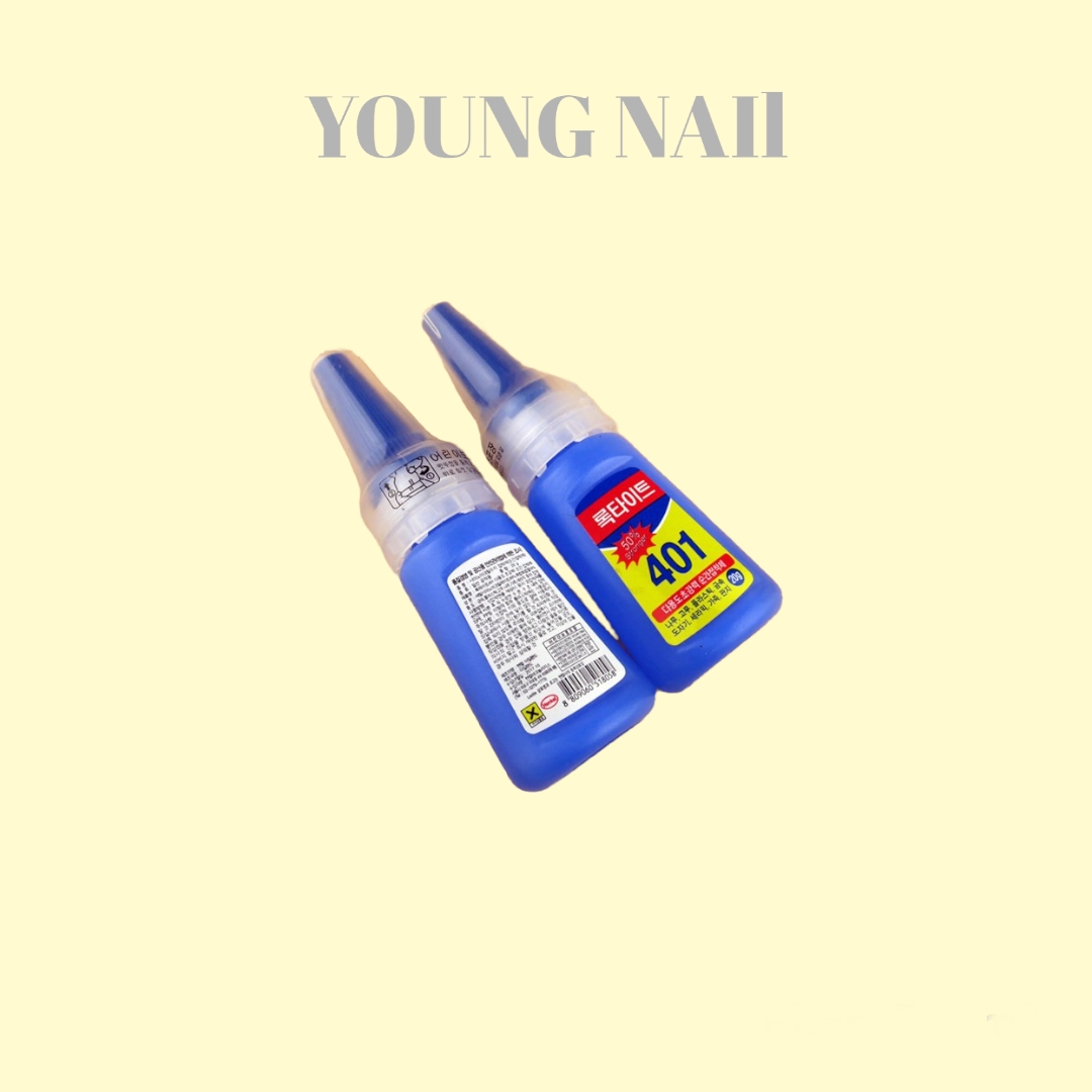 Keo 401 dán móng nail (20g)