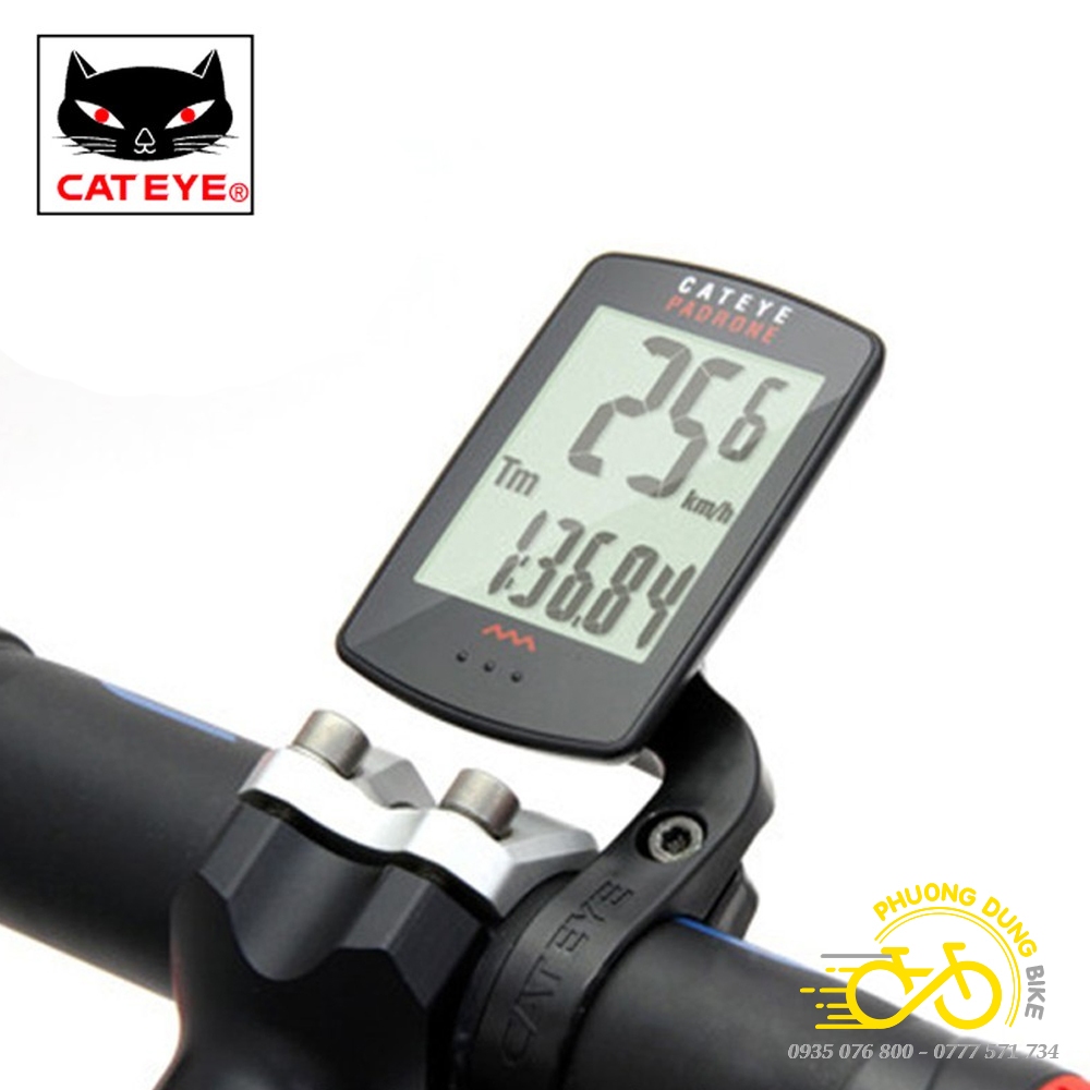 Giá pas bắt đồng hồ xe đạp CATEYE - Hãng CATEYE