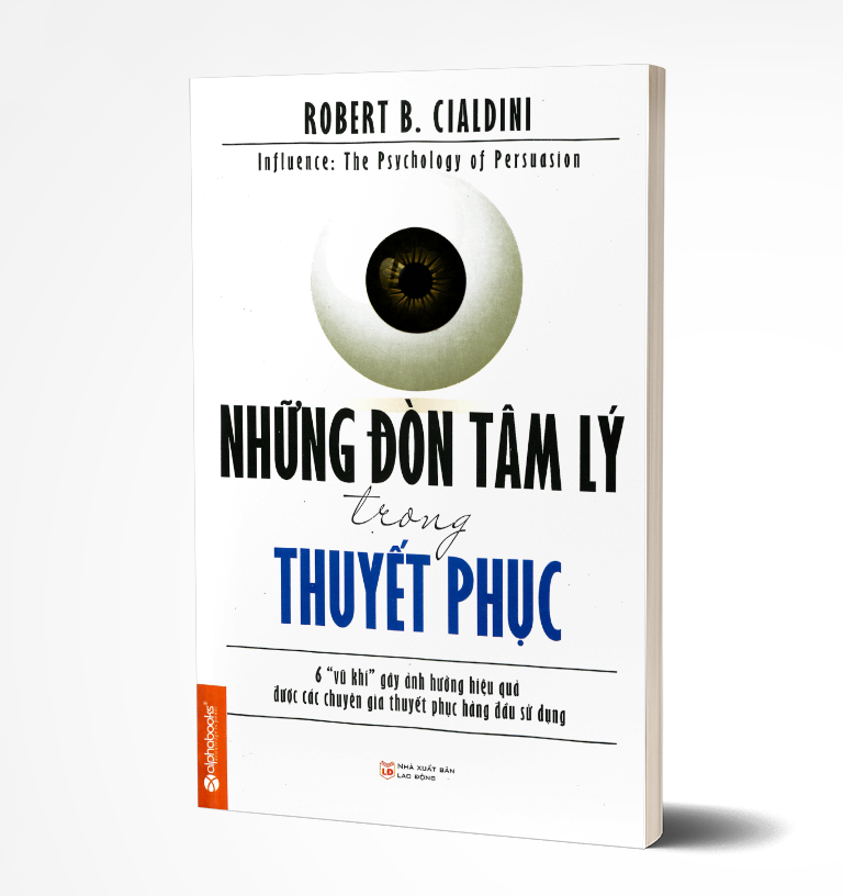 Sách Những Đòn Tâm Lý Trong Thuyết Phục [AlphaBooks]