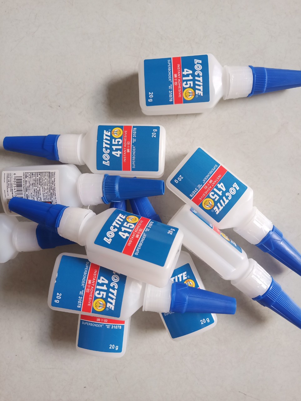 Thông tin kỹ thuật keo loctite 415 - 20gr
