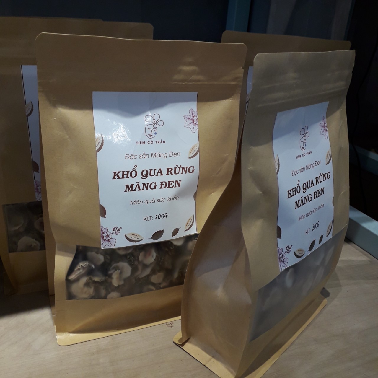 Khổ qua rừng Măng Đen (Túi 250g)