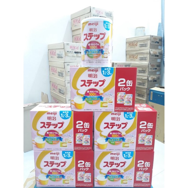SỮA MEIJI 1-3 NỘI ĐỊA NHẬT 800G