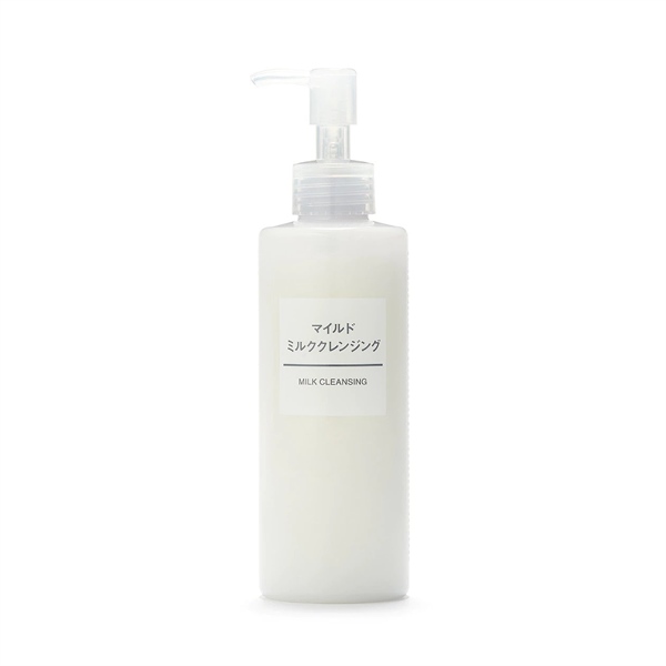 Sữa tẩy trang Muji Mild Milk Cleansing