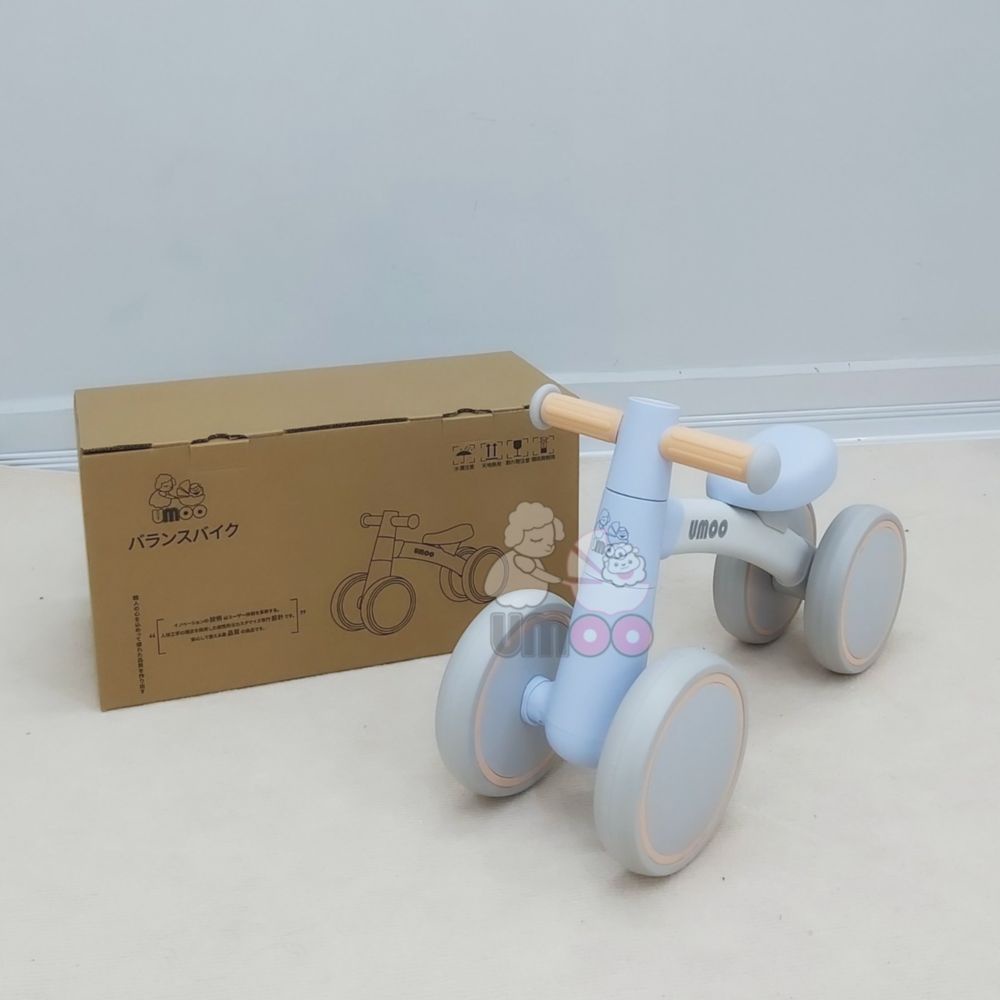 Xe chòi chân Umoo cho bé từ 1-3 tuổi