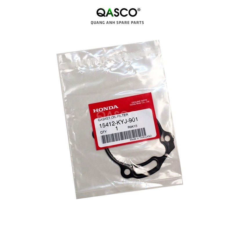 Gioăng lọc dầu HONDA Rebel 300 / CB300R / CB250R / CRF250 / CBR300R (15412KYJ901) _7B 5L