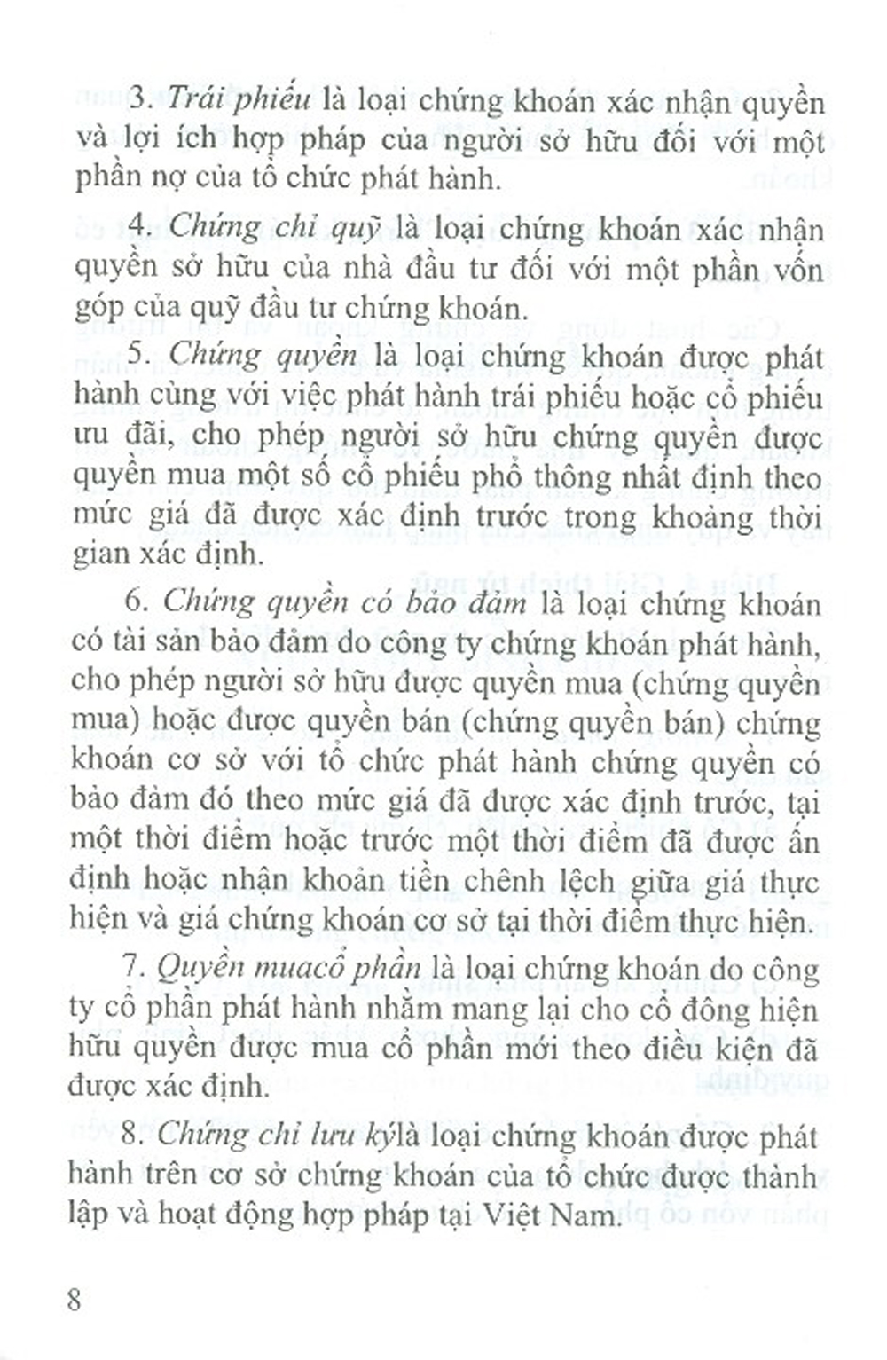 Luật Chứng Khoán Năm 2019