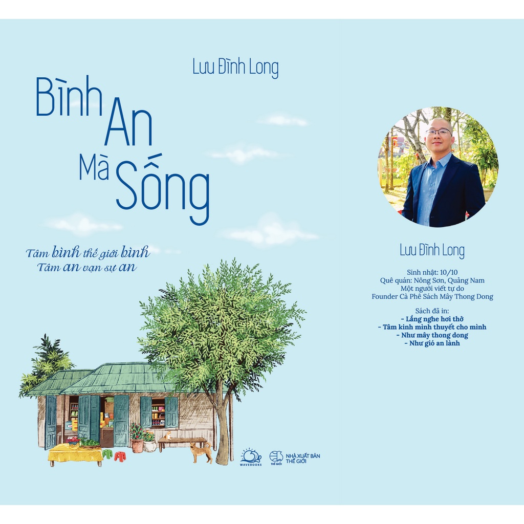 Sách - Bình An Mà Sống [azvietnam]