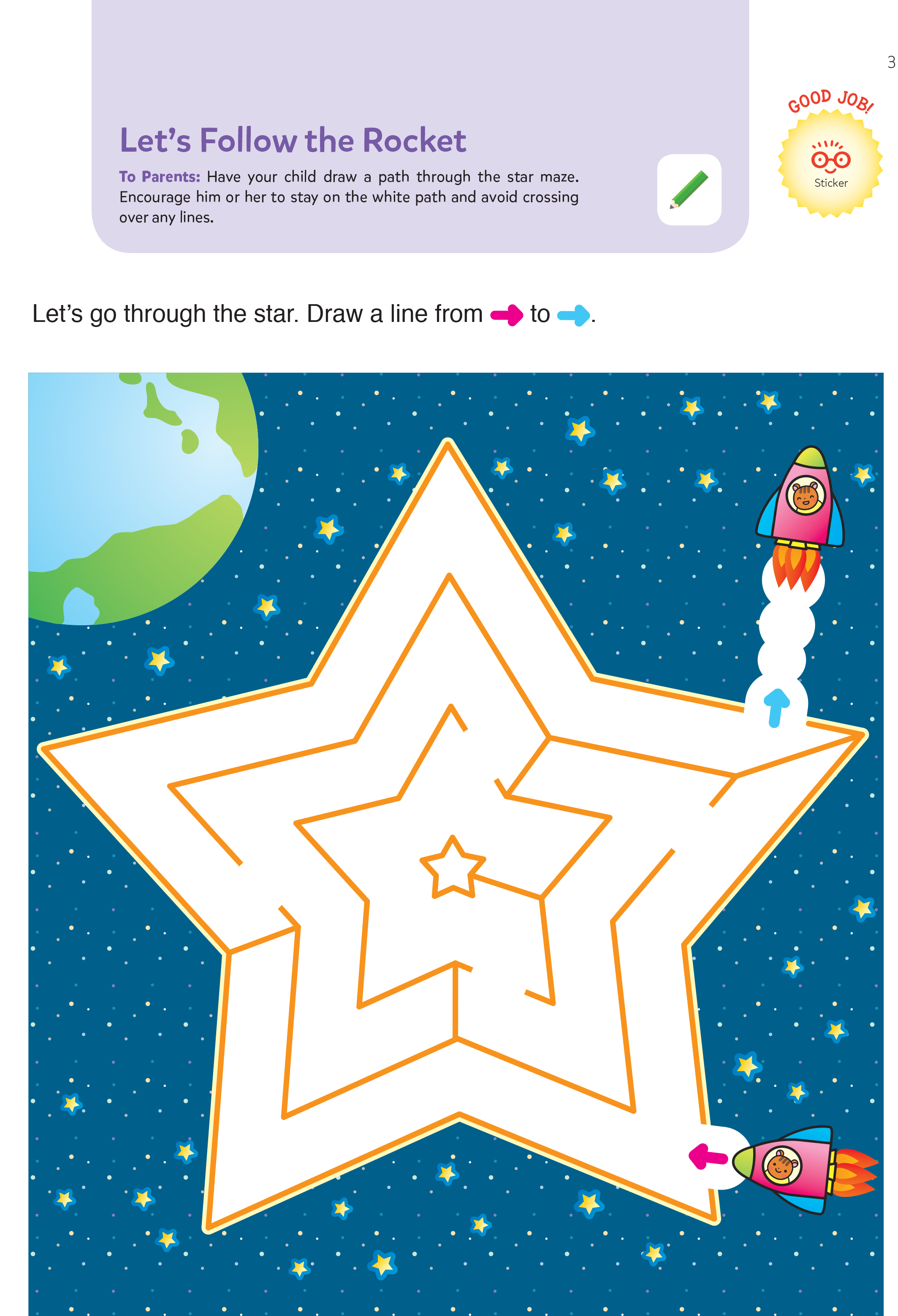 Sách - DTPbooks - Play Smart Skill Builders 4+