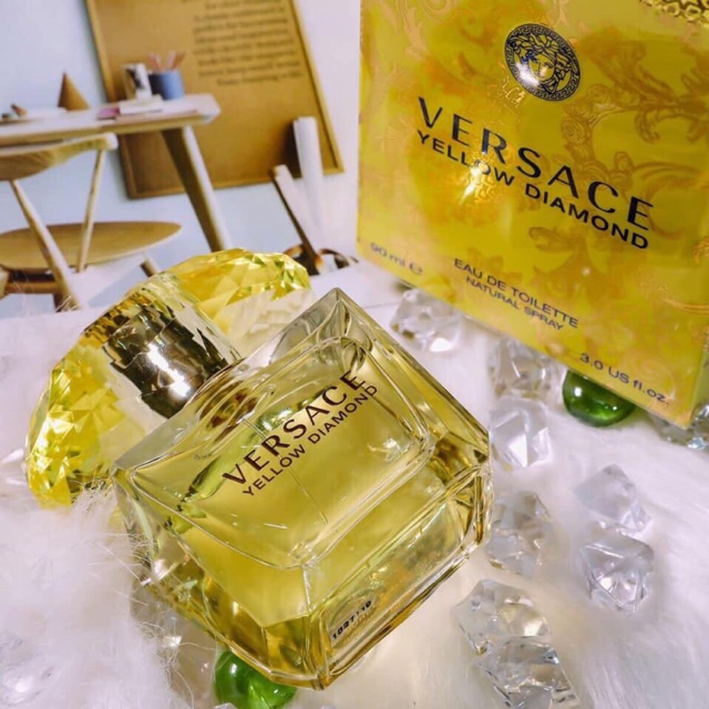 [FREE SHIP] Nước Hoa Nữ Versace Yellow Diamond EDT 90ML - Versace Vàng