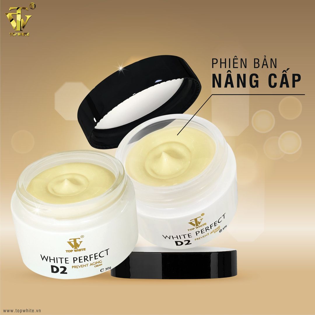Kem Dưỡng Da Ban Đêm Top White D2
