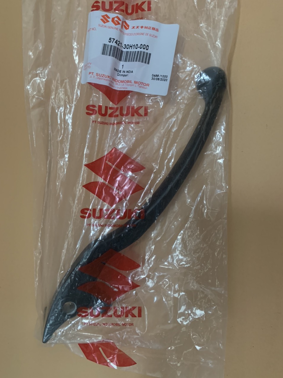 Tay thắng suzuki satria fi/raider fi