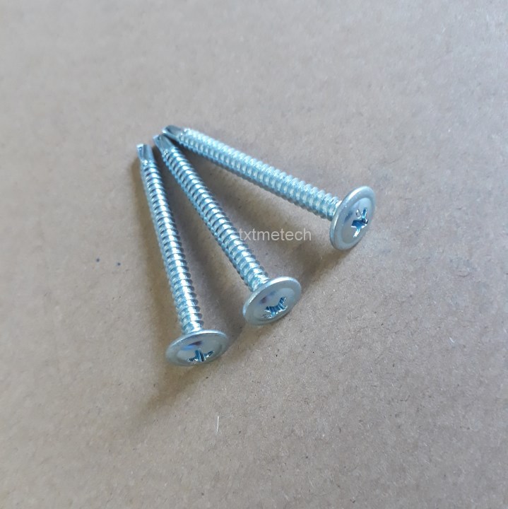 Vít tự khoan đầu dù M4