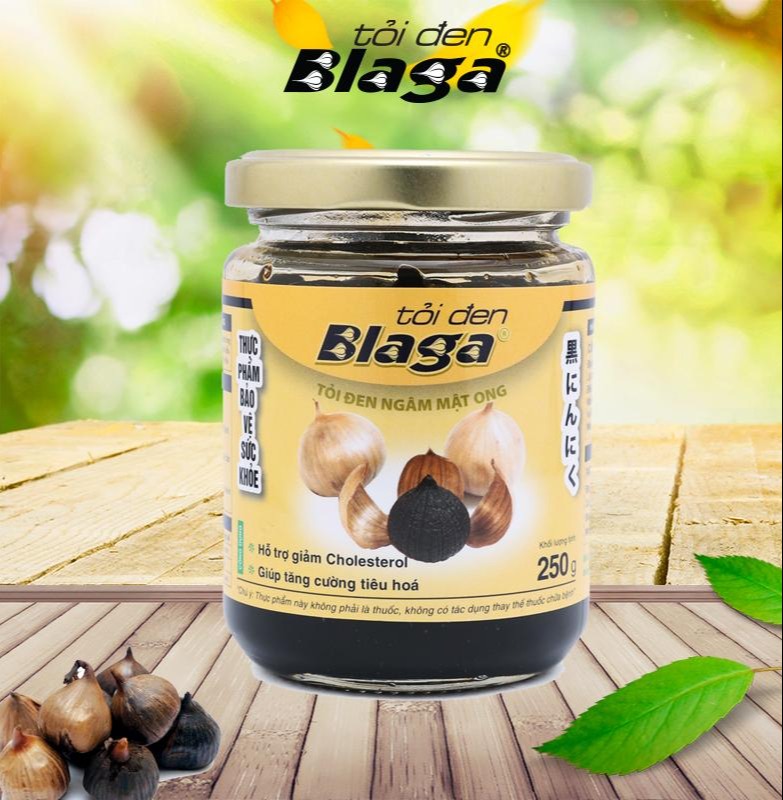 Tỏi đen blaga ngâm mật ong lọ
