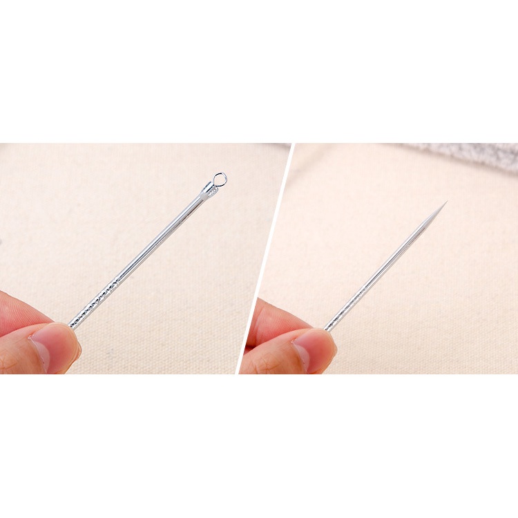 Que Nặn Mụn - Cây Lấy Mụn 8Cm Dùng Trong Spa [ HCM ]