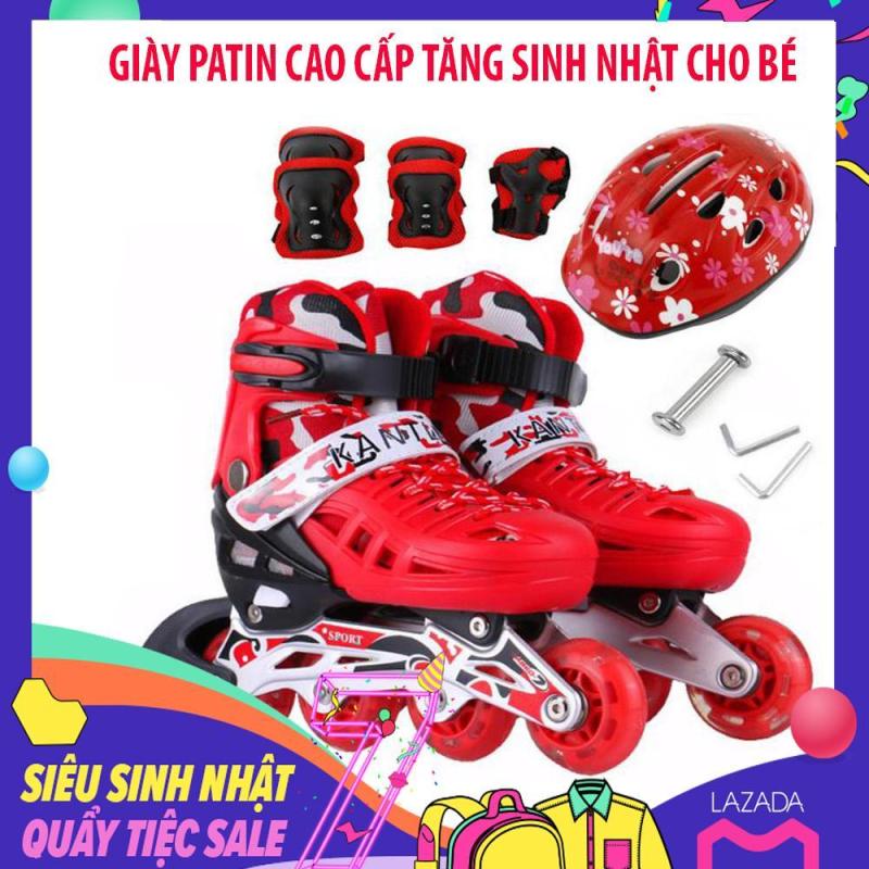 Phân phối Giày Patin Trẻ Em, Mua Giày Trượt Patin Trẻ Em Gía Rẻ, Giày Patin Trẻ Em Nhập Khẩu, Tặng Mũ Và Đồ Bảo Hộ, Giày Trượt Patin SPORT Cao Cấp - Sale Sốc 50% Uy tín, chất lượng Bảo hành toàn quốc bởi Sammi Shop 99.