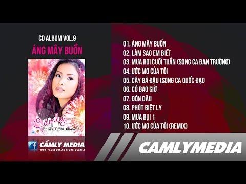 CD - ÁNG MÂY BUỒN - CẨM LY CHẤT LƯỢNG LOSSLESS