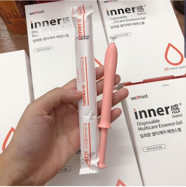 Đũa Thần Inner Gel Hàn Quốc Giữ Lửa Hạnh Phúc, Hộp 30 Ống