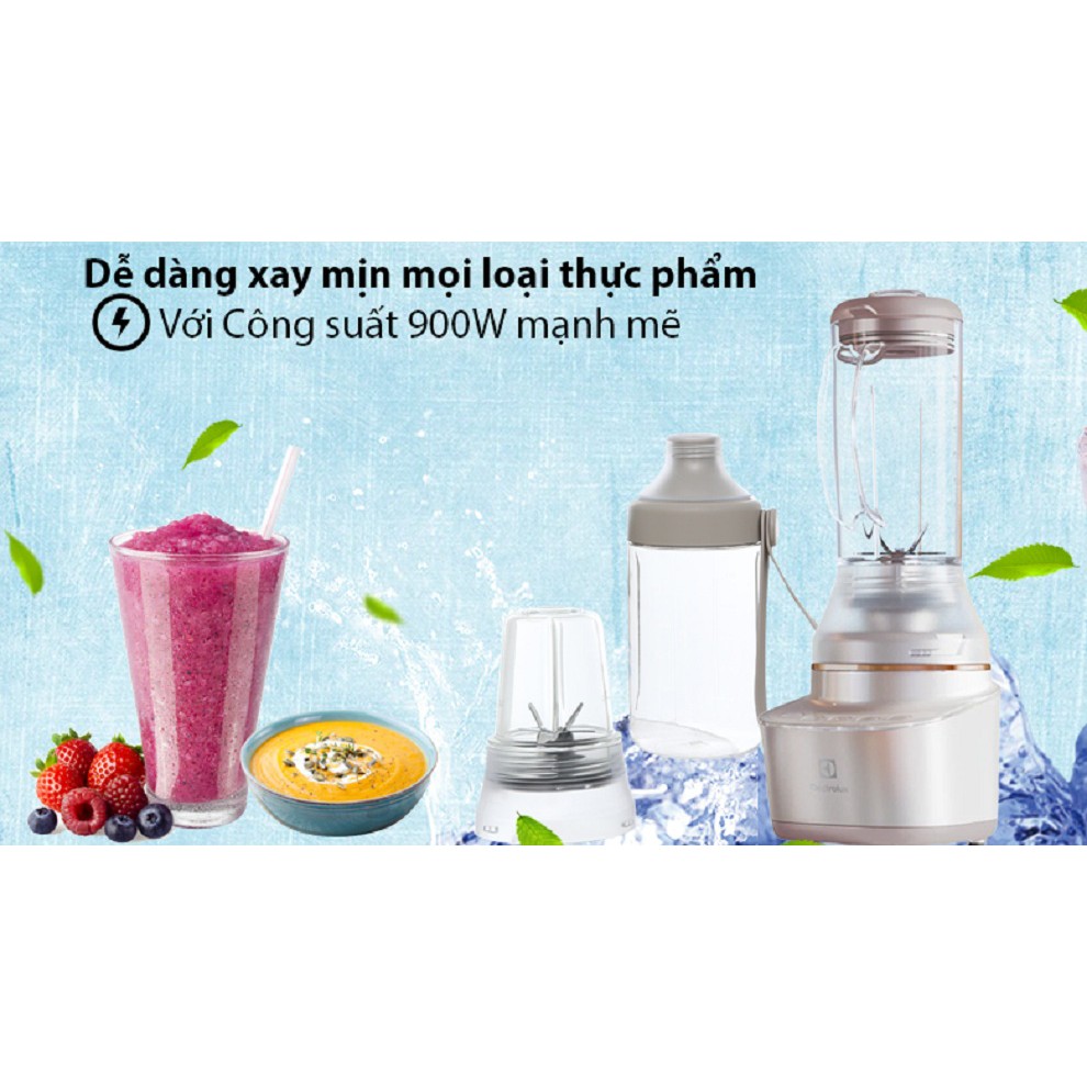 Máy Xay Sinh Tố Electrolux E7CB1-86SM (Giá áp dụng giao tại HN, HCM& các tỉnh liên hệ shop)