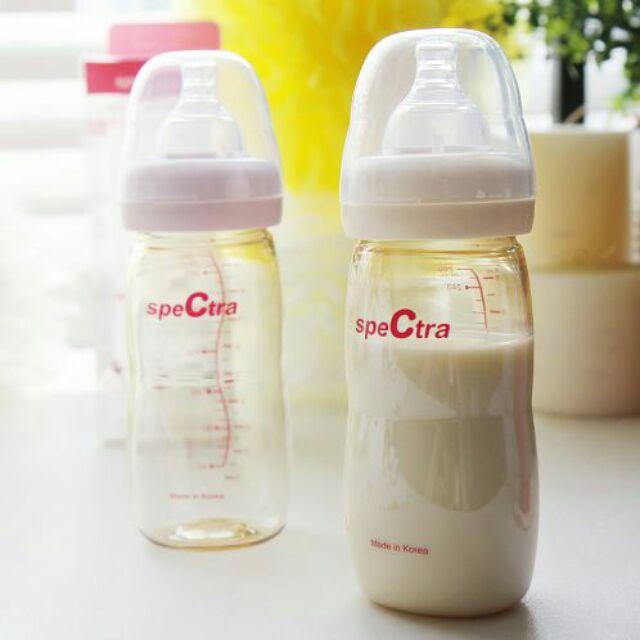 Bình sữa Pesu Spectra 160 ml (Trắng)