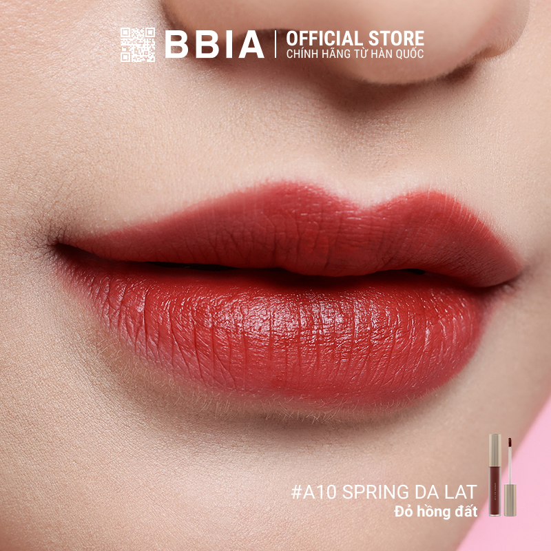 Son Kem Lì BBIA Last Velvet Lip Tint ASIA EDITION Version 2 5g