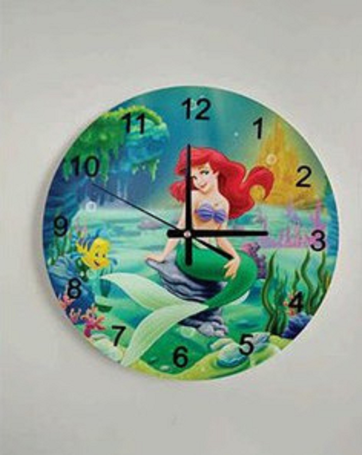 Đồng hồ kim trôi treo tường nàng tiên cá