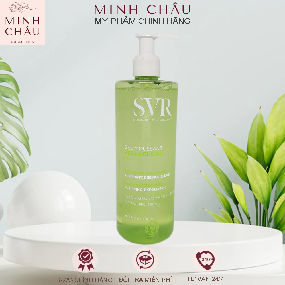 Sữa Rửa Mặt SVR Sebiaclear Gel Moussant 400ml