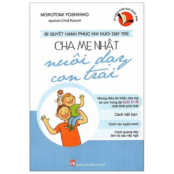 Fahasa - Cha Mẹ Nhật Nuôi Dạy Con Trai (Tái Bản 2019)