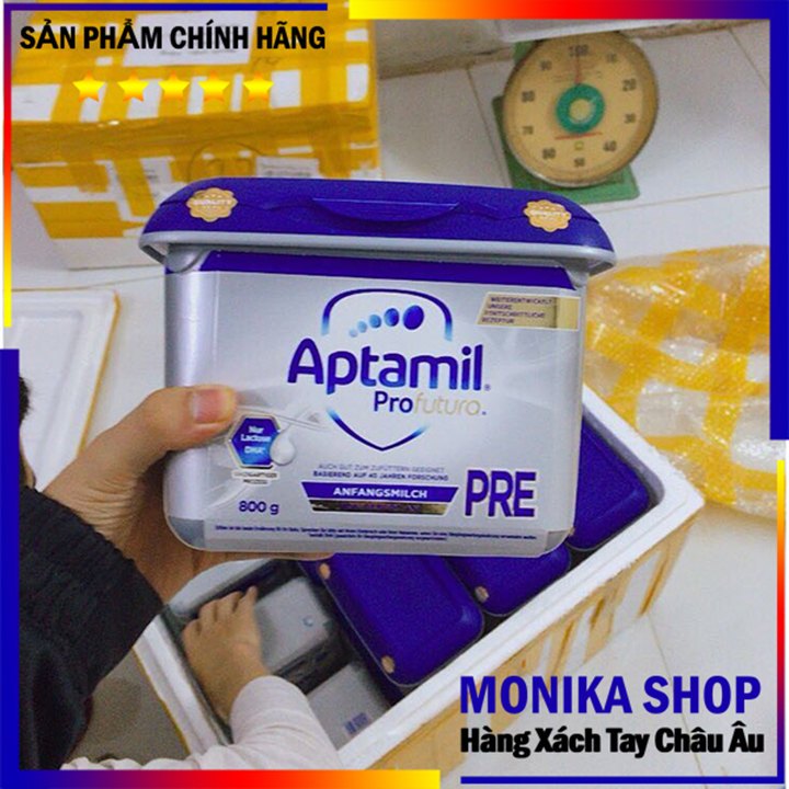 Sữa Aptamil Bạc Đức Pre (800gr)
