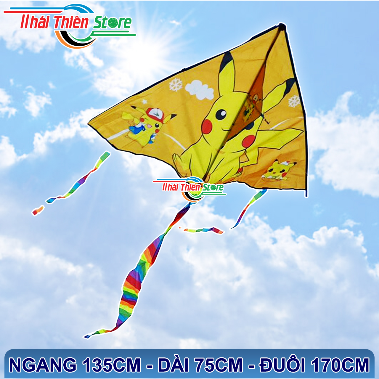 Diều Trẻ Em, Pikachu Baby