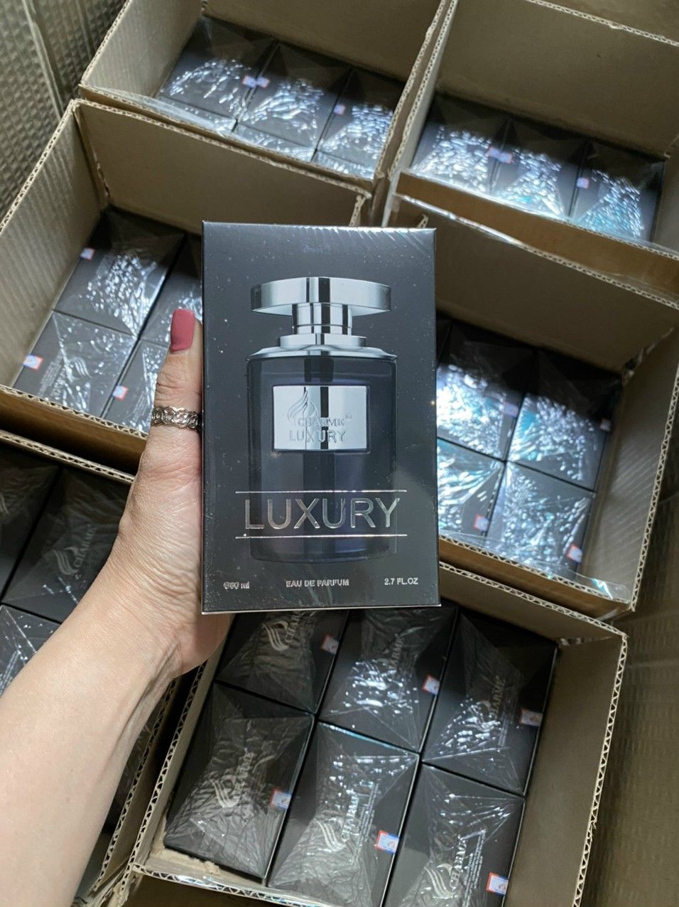 CHÍNH HÃNG - NƯỚC HOA LUXURY 80ML