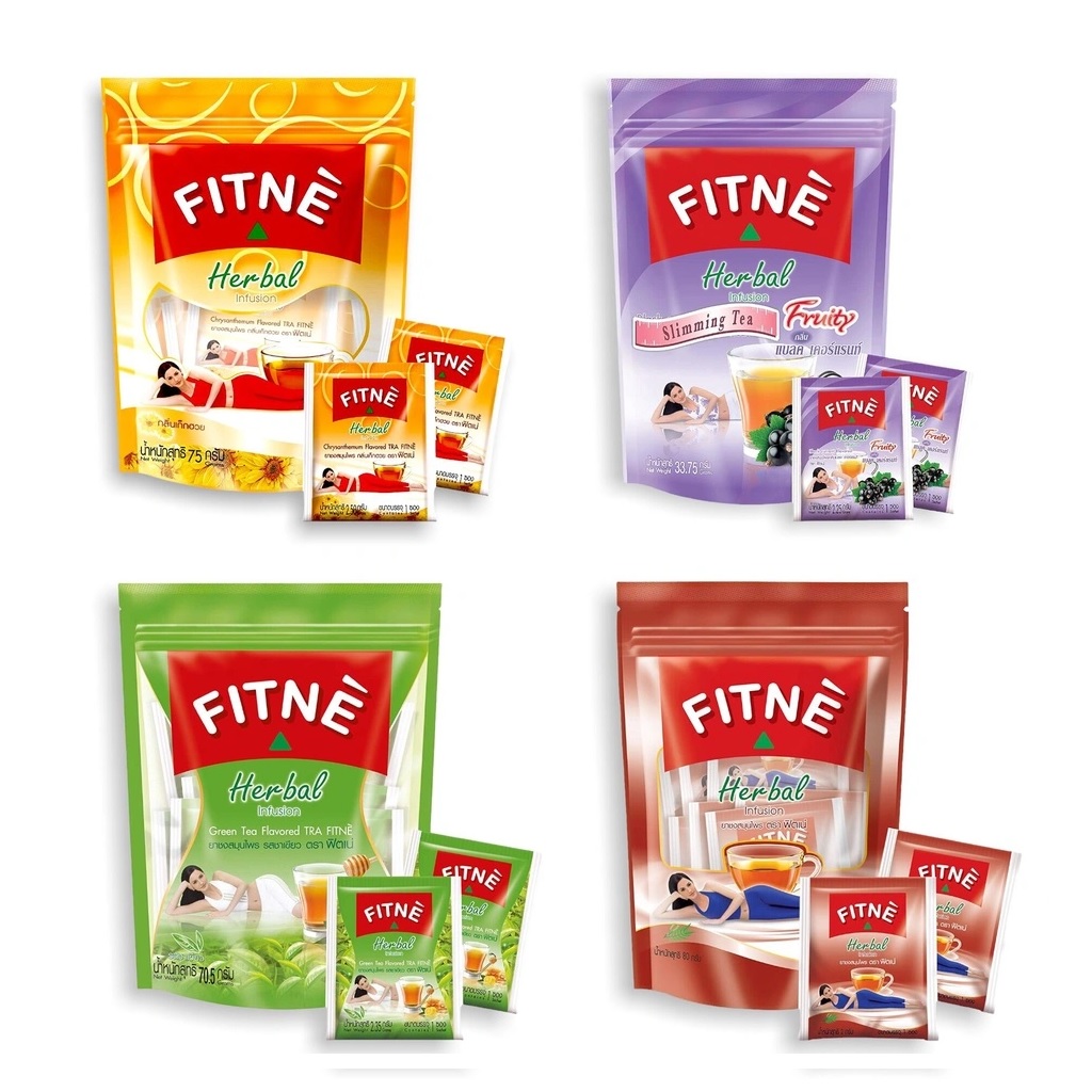 Trà Fitne Herbal Thải Độc Thái Lan Túi 12 gói - 20 gói