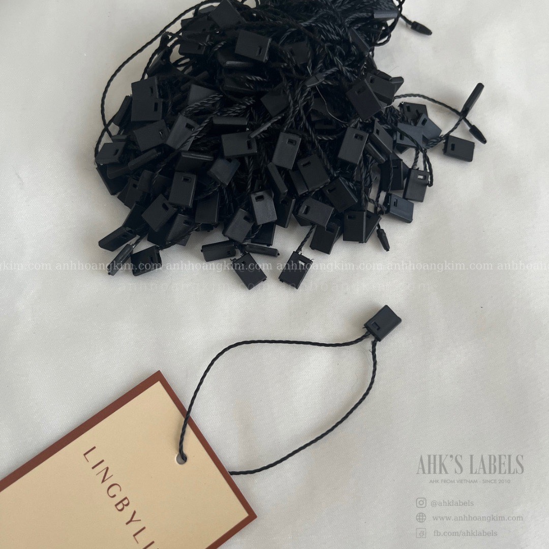 DÂY TREO TAG GIẤY ( DÂY DÙ) - 100 pcs
